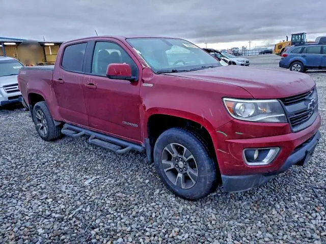 2018 CHEVROLET COLORADO Z71  