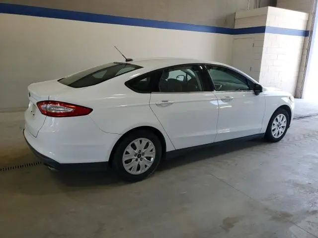 2013 FORD FUSION S  