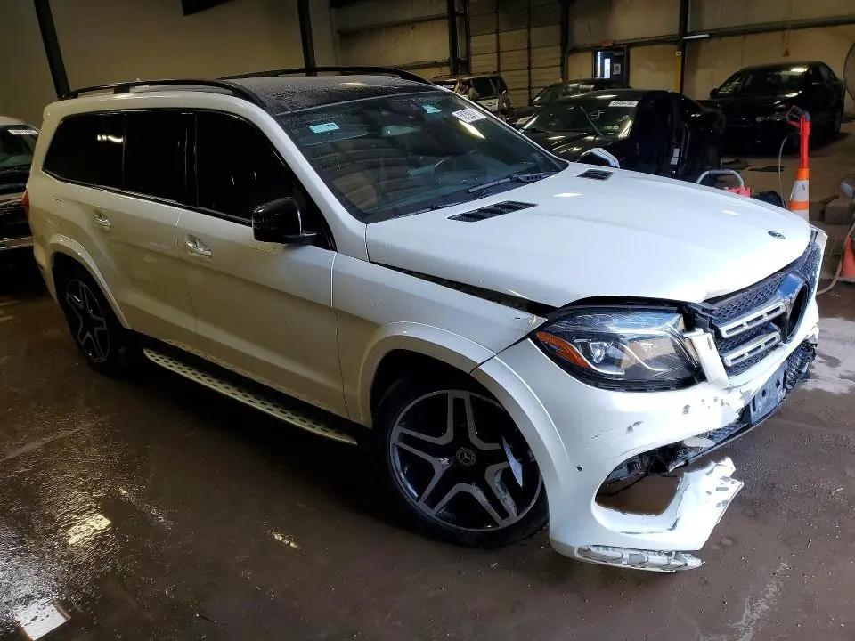 2018 MERCEDES-BENZ GLS 550 4MATIC  