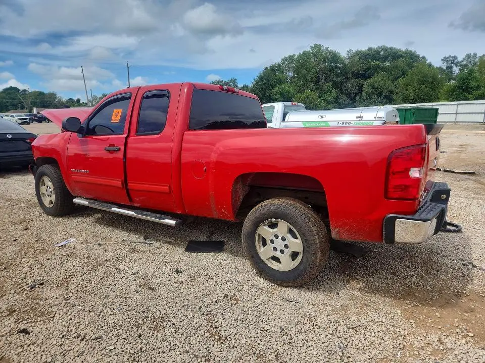 2010 CHEVROLET SILVERADO C1500 LT  