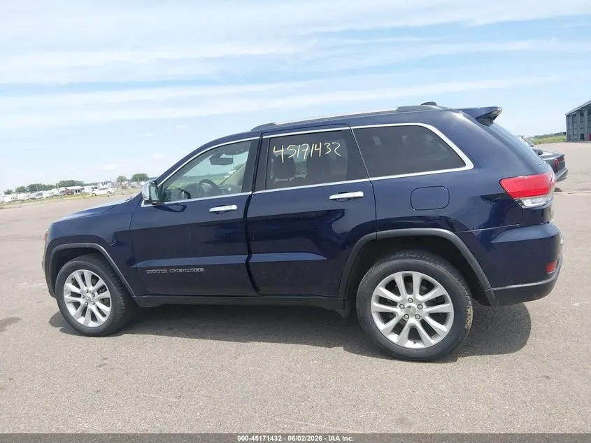2017 JEEP GRAND CHEROKEE LIMITED 4X4