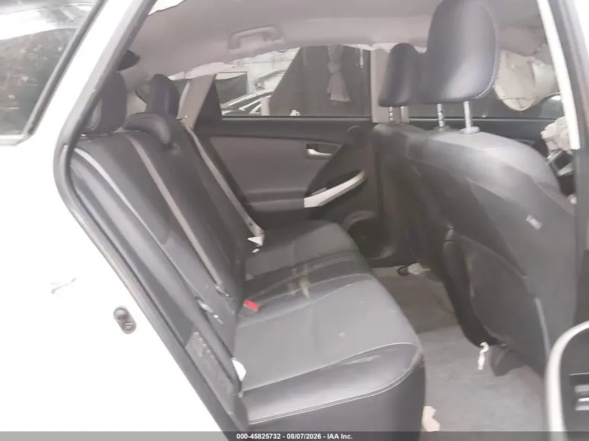 2013 TOYOTA PRIUS FOUR