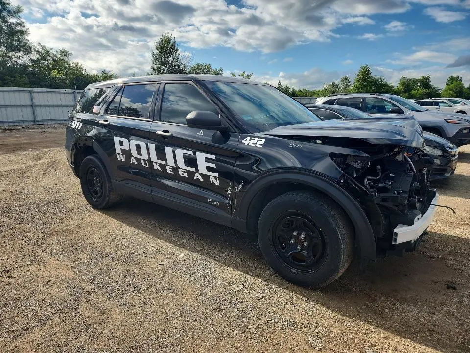 2022 FORD EXPLORER POLICE INTERCEPTOR  
