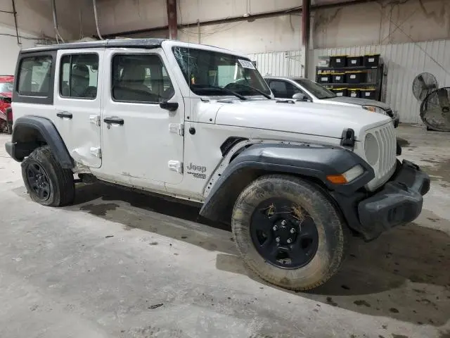 2018 JEEP WRANGLER UNLIMITED SPORT  