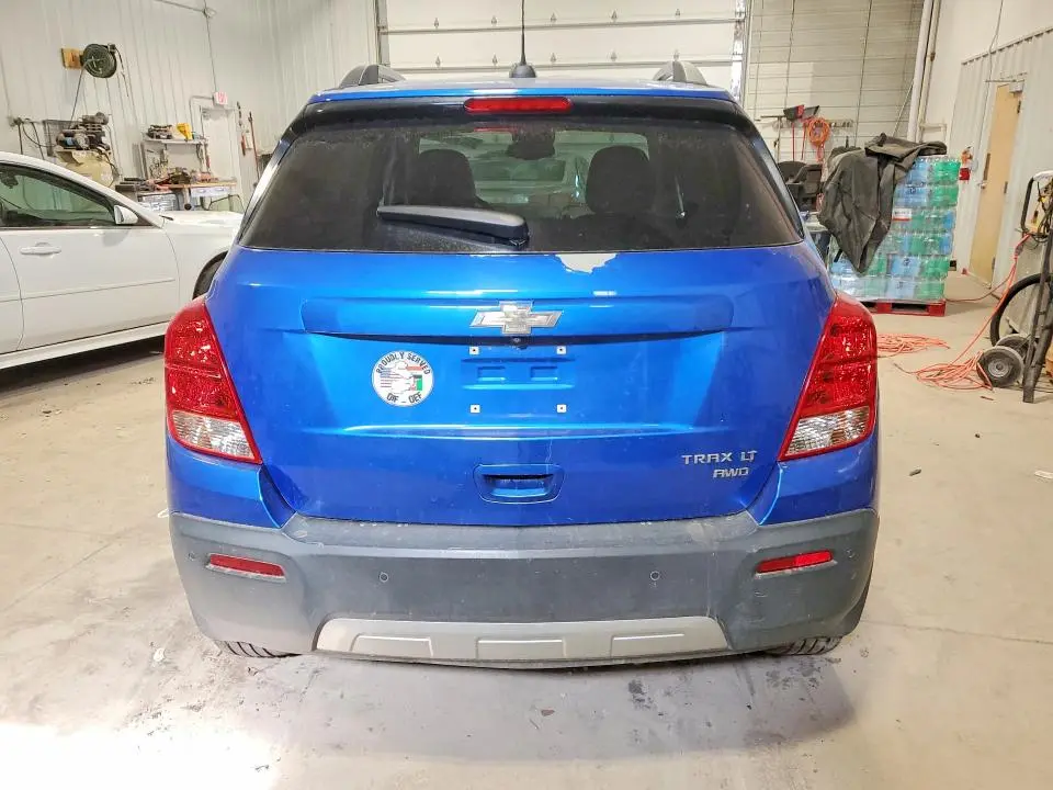 2016 CHEVROLET TRAX 1LT  