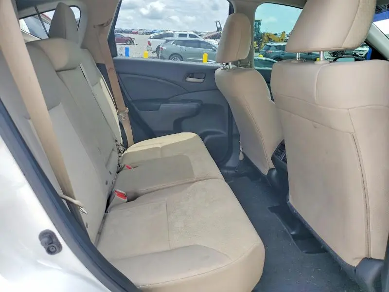 2016 HONDA CRV   