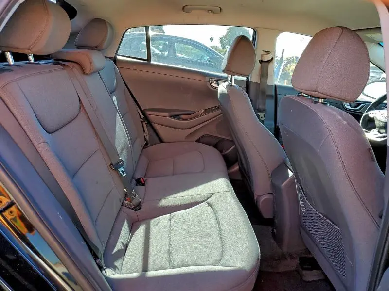 2022 HYUNDAI IONIQ BLUE  