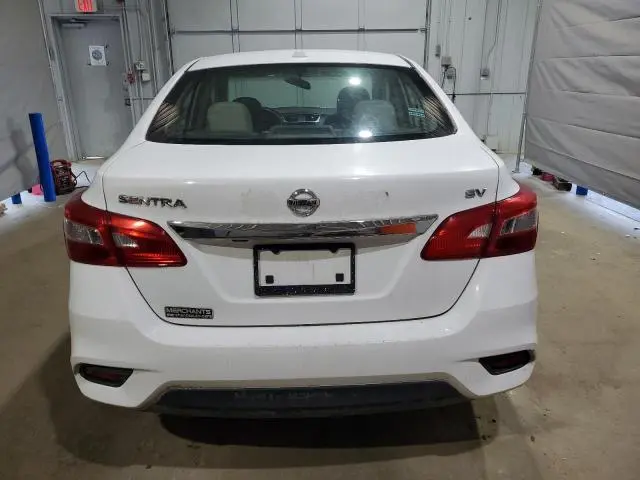 2016 NISSAN SENTRA S  