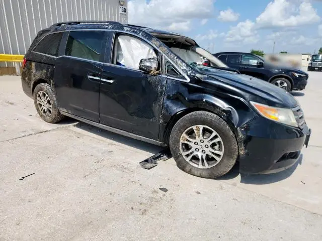 2012 HONDA ODYSSEY EXL  