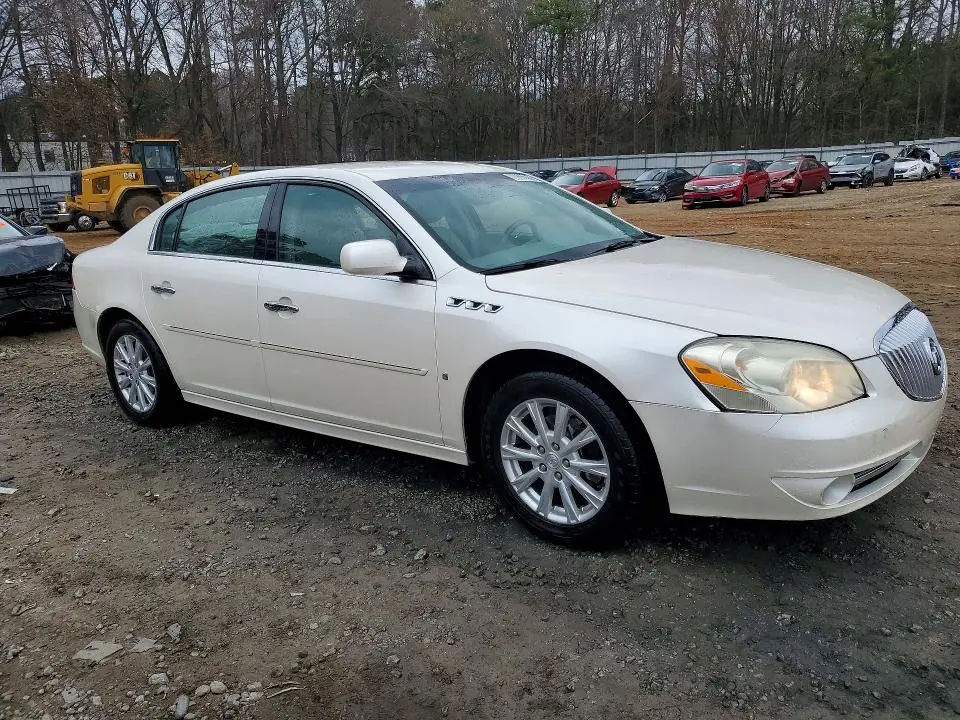 2010 BUICK LUCERNE CXL  