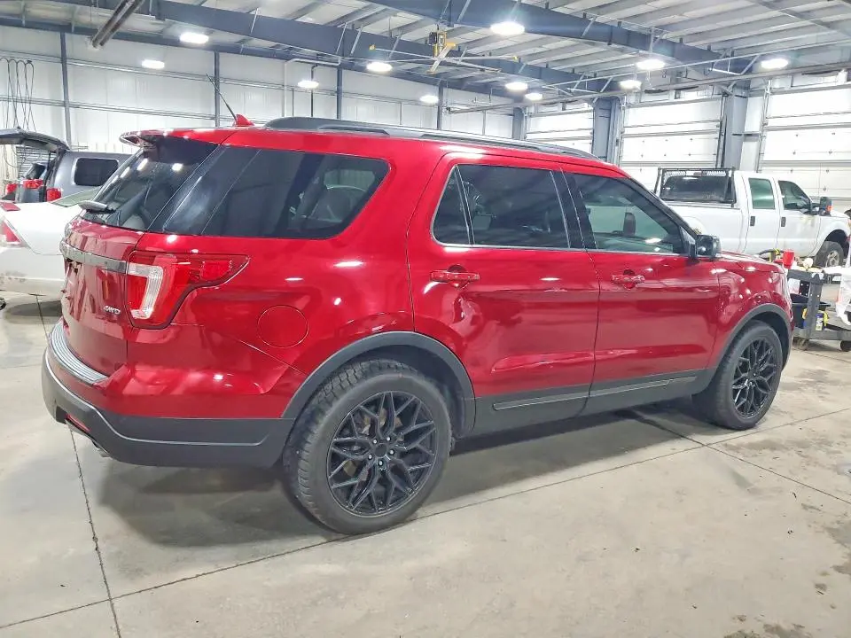 2018 FORD EXPLORER XLT  