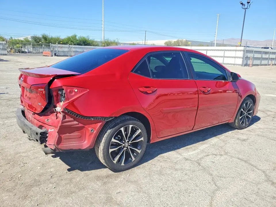 2019 TOYOTA COROLLA SE  