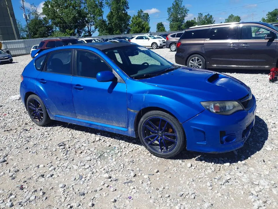 2012 SUBARU IMPREZA WRX  