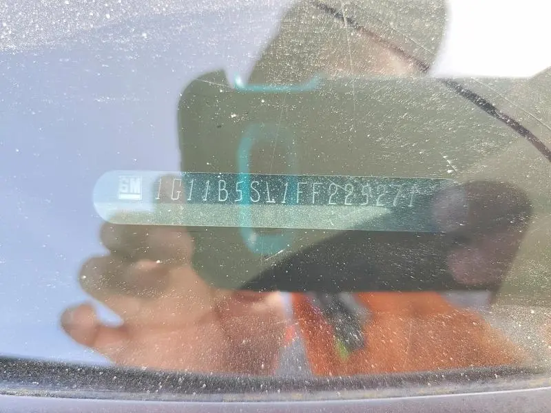 2015 CHEVROLET MALIBU LS  