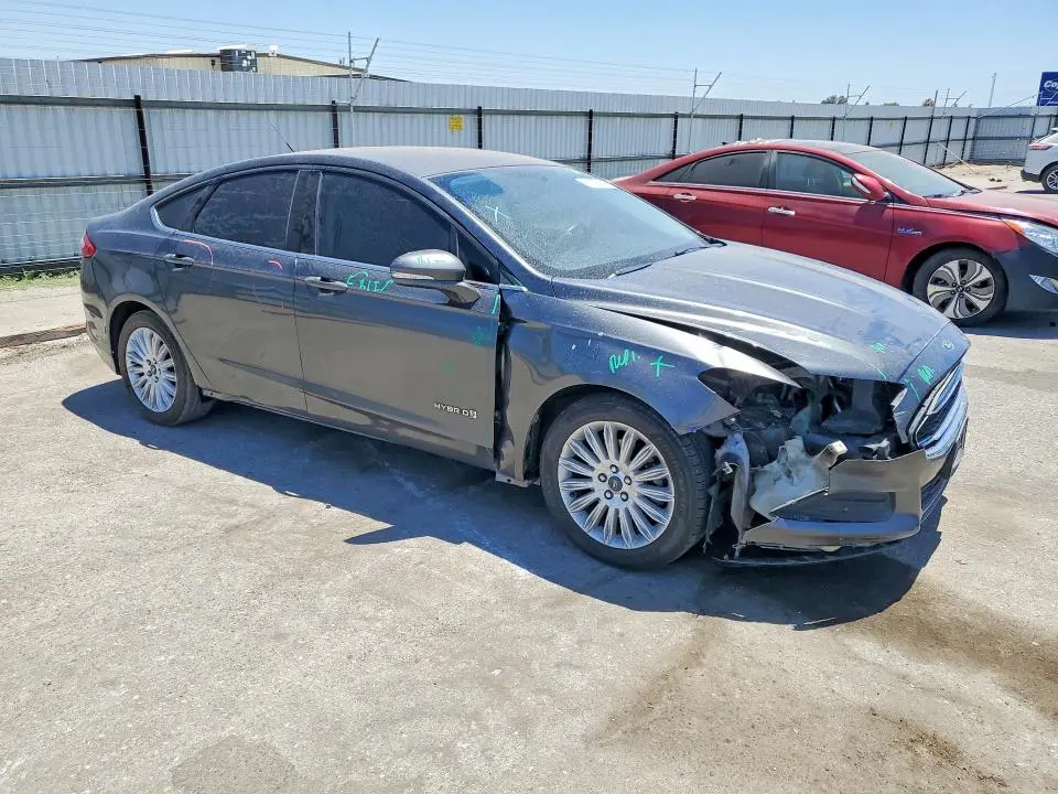 2016 FORD FUSION SE HYBRID  