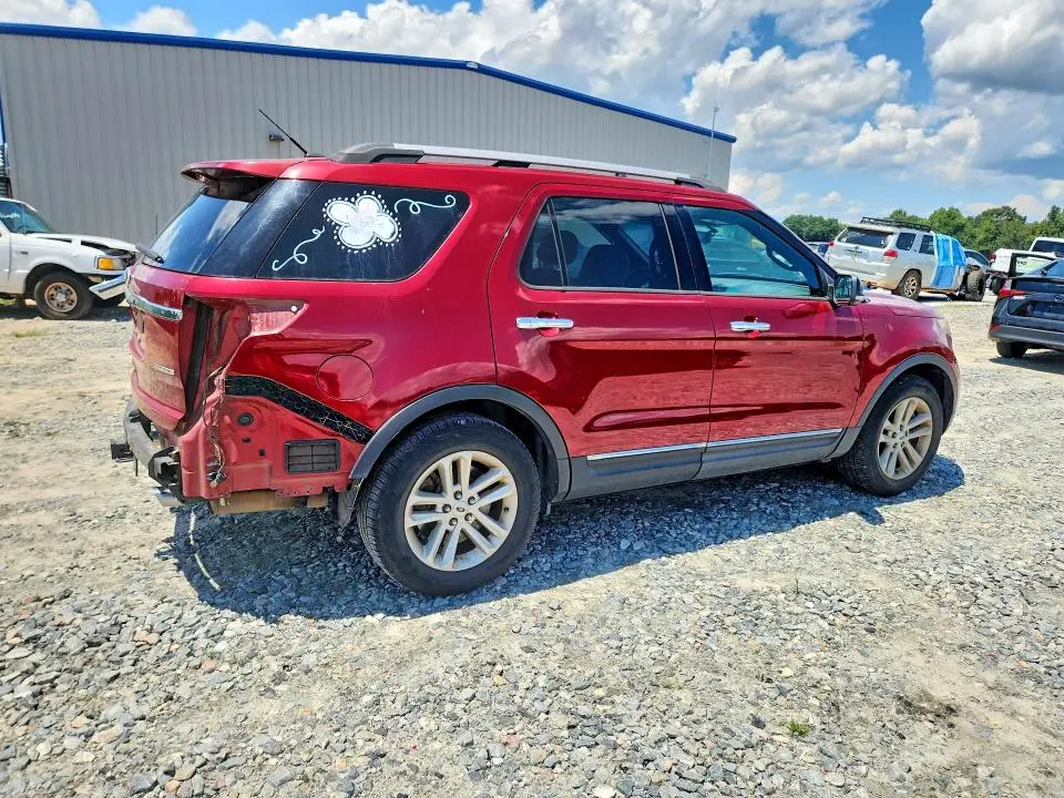 2014 FORD EXPLORER XLT  