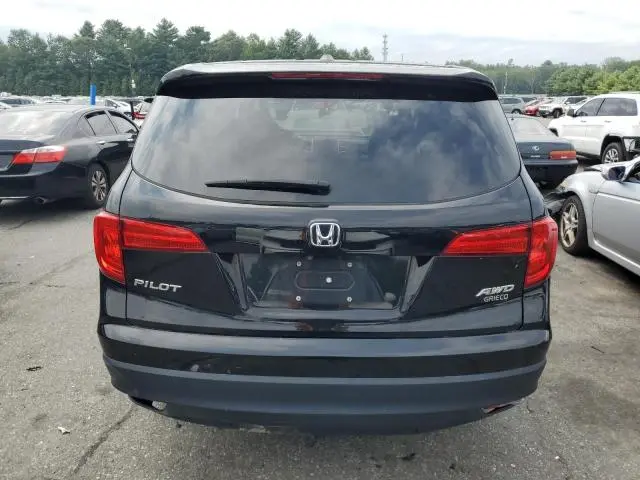 2018 HONDA PILOT EXL  