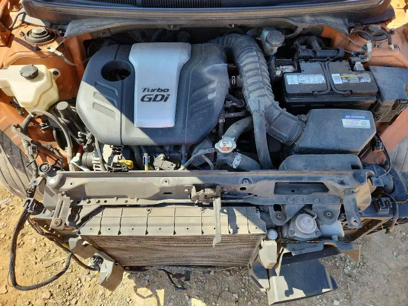 2016 HYUNDAI VELOSTER TURBO  
