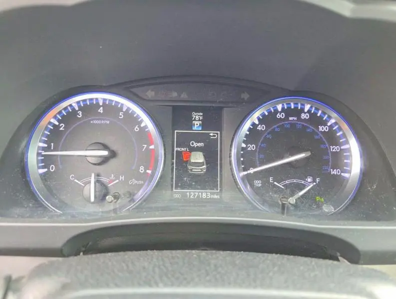 2014 TOYOTA HIGHLANDER LIMITED PLATINUM  