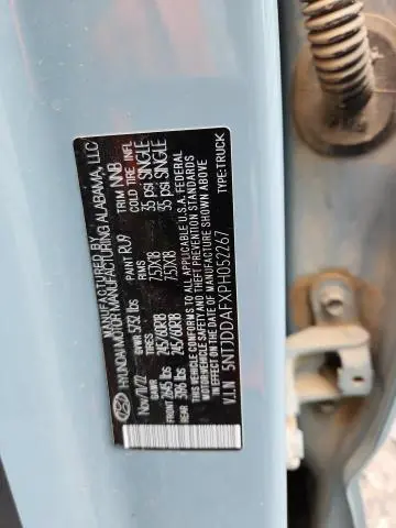 2023 HYUNDAI SANTA CRUZ SEL PREMIUM  