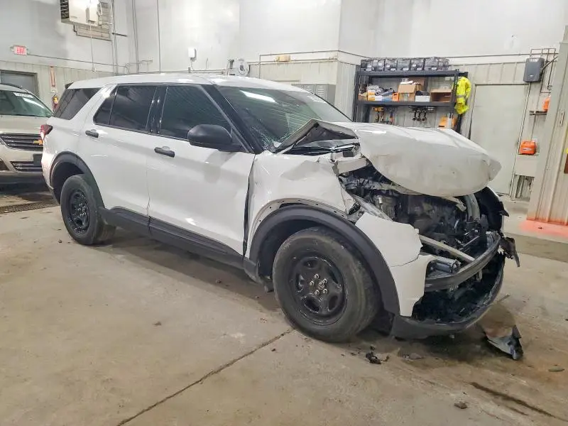 2025 FORD EXPLORER POLICE INTERCEPTOR  