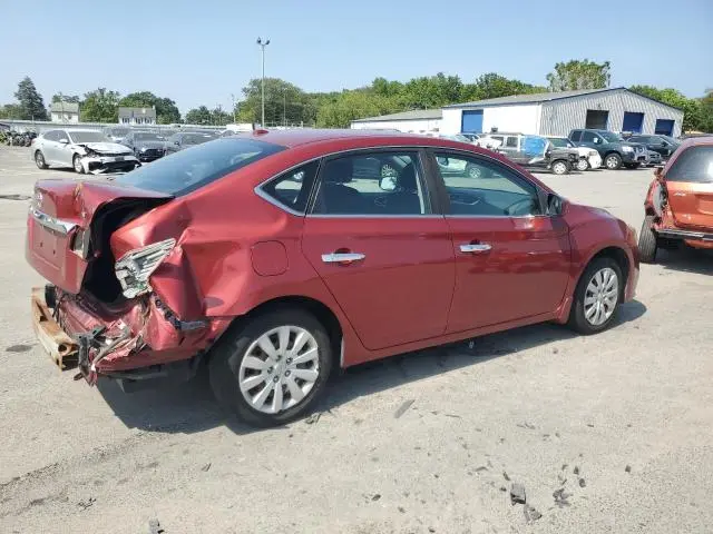 2016 NISSAN SENTRA S  