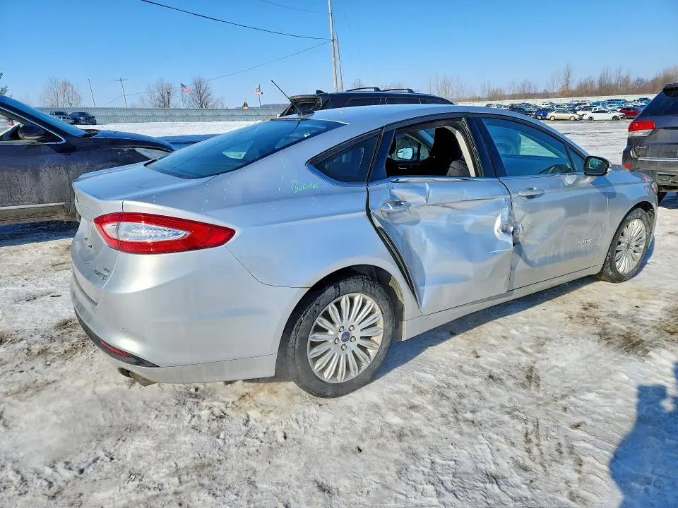 2016 FORD FUSION SE HYBRID  