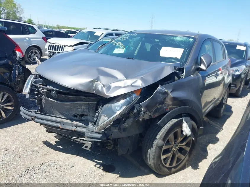 2015 KIA SPORTAGE LX