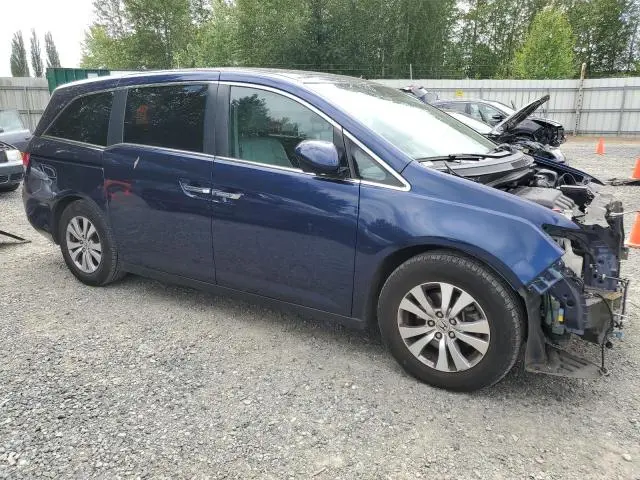 2014 HONDA ODYSSEY EXL  