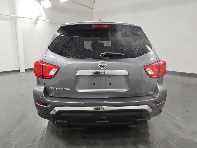 2020 NISSAN PATHFINDER S  