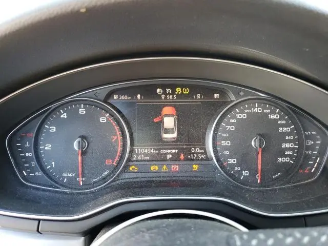 2017 AUDI A4 PREMIUM PLUS  
