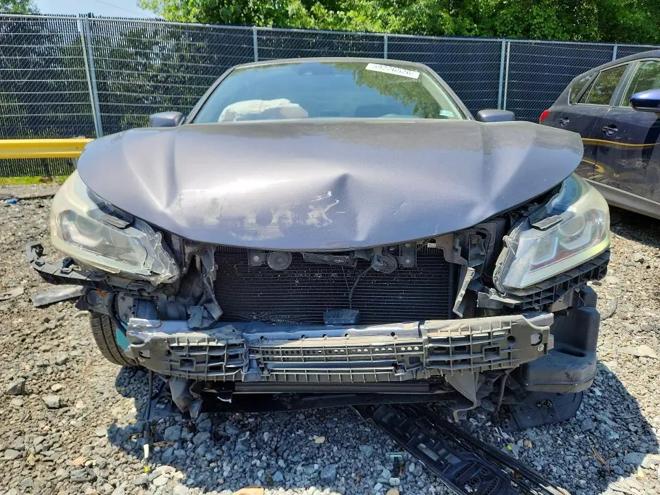 2017 HONDA ACCORD EXL  