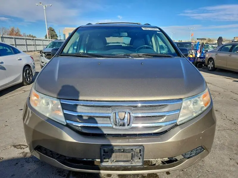 2012 HONDA ODYSSEY EXL  