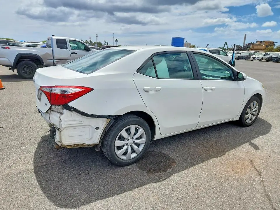 2014 TOYOTA COROLLA L  