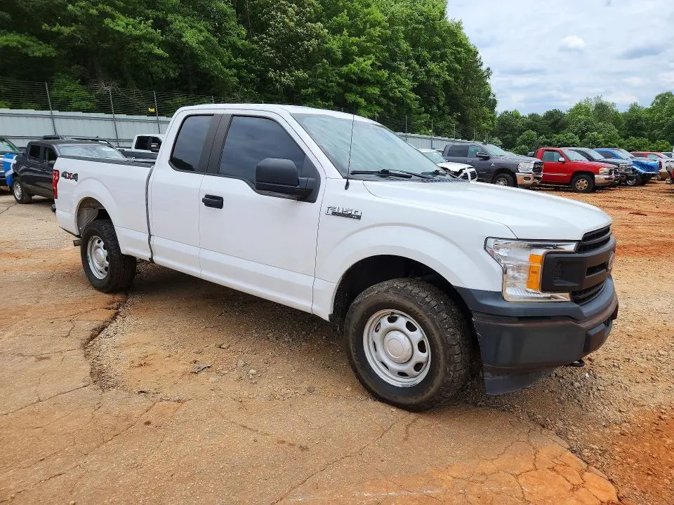 2019 FORD F150 SUPER CAB  