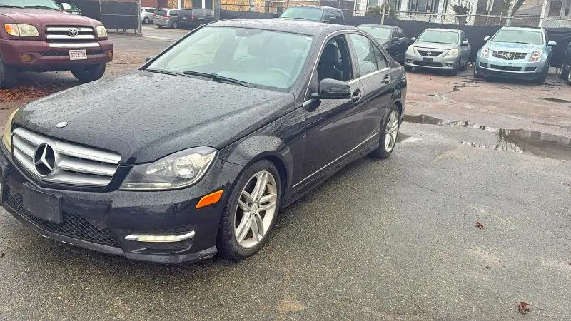 2013 MERCEDES-BENZ C 300 4MATIC  