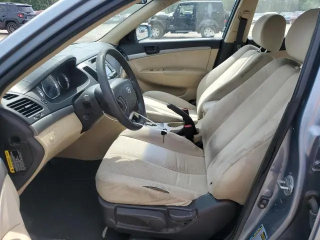 2010 HYUNDAI SONATA GLS  
