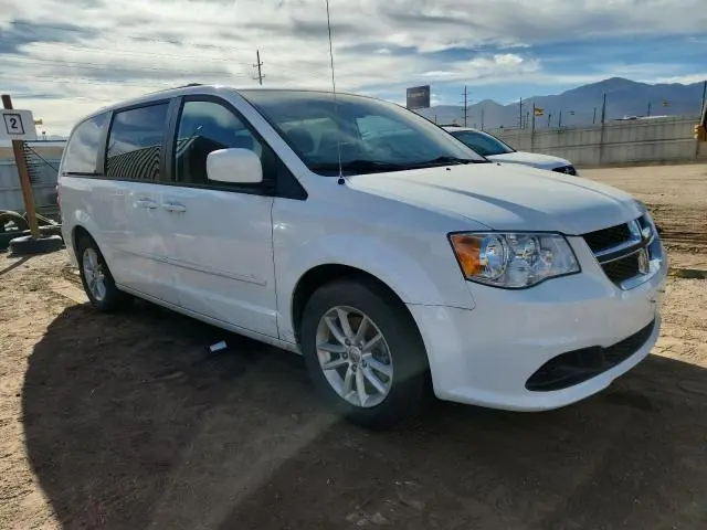 2015 DODGE GRAND CARAVAN SXT  