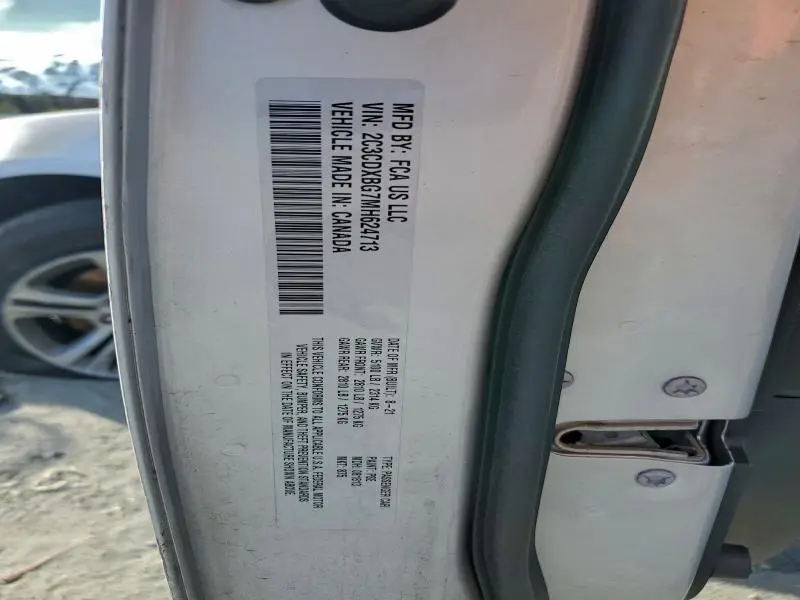 2021 DODGE CHARGER SXT  