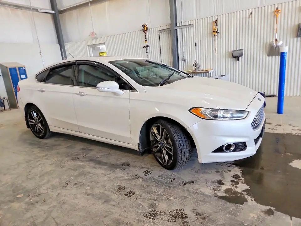 2013 FORD FUSION TITANIUM  