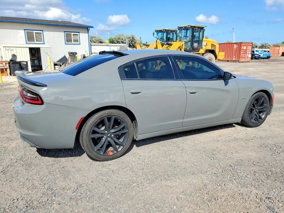 2018 DODGE CHARGER R  
