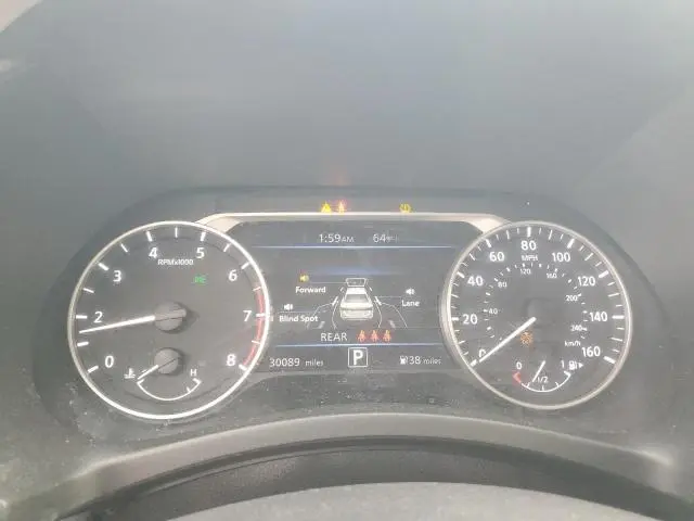 2024 NISSAN SENTRA SV  