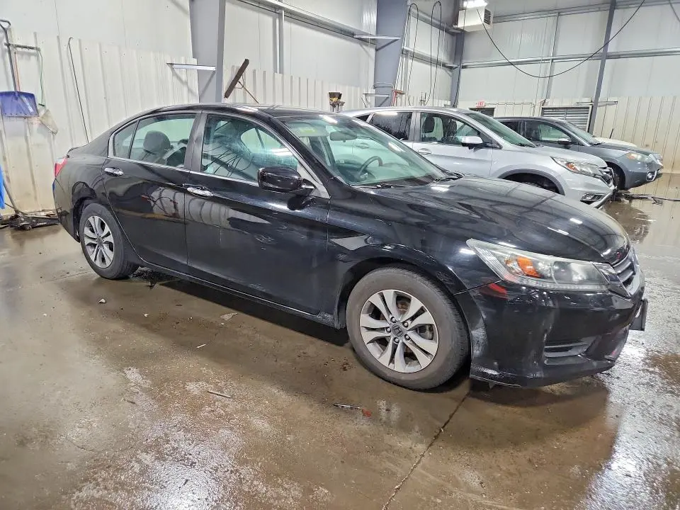2015 HONDA ACCORD LX  