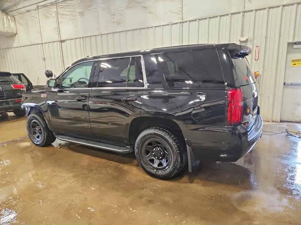 2020 CHEVROLET TAHOE POLICE  