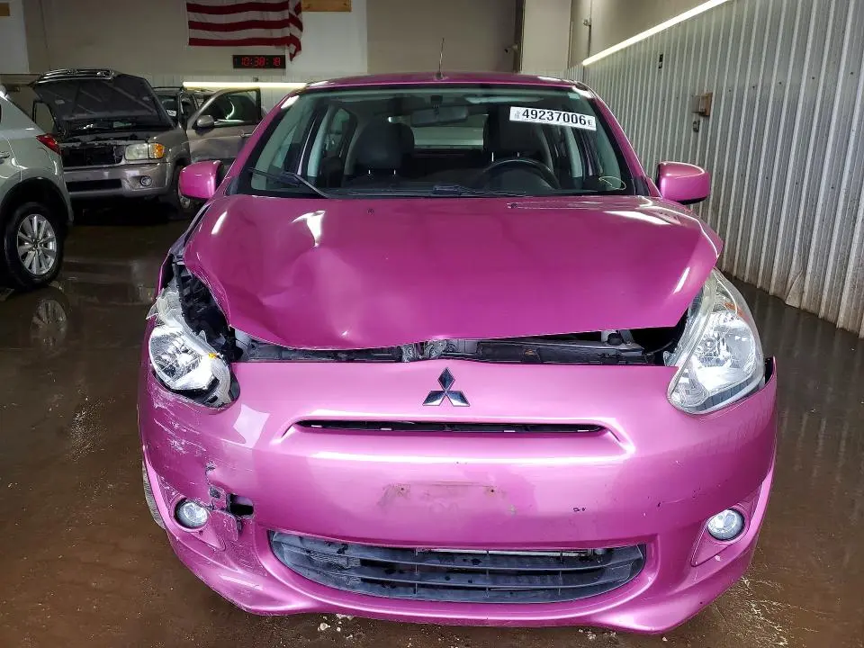 2014 MITSUBISHI MIRAGE ES  