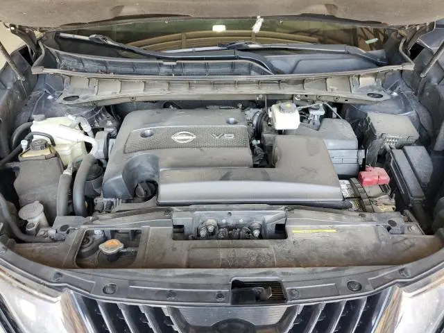 2015 NISSAN MURANO S  