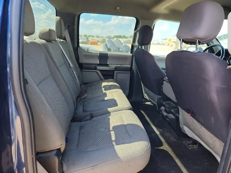 2018 FORD F150 SUPERCREW  