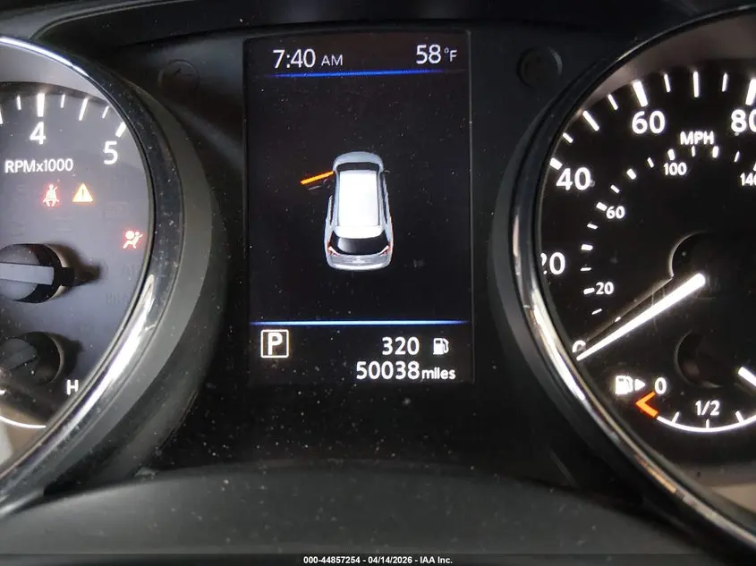 2018 NISSAN ROGUE S