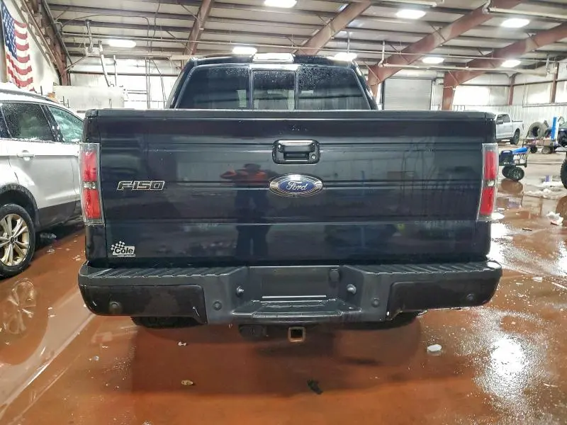 2011 FORD F150 SUPERCREW  