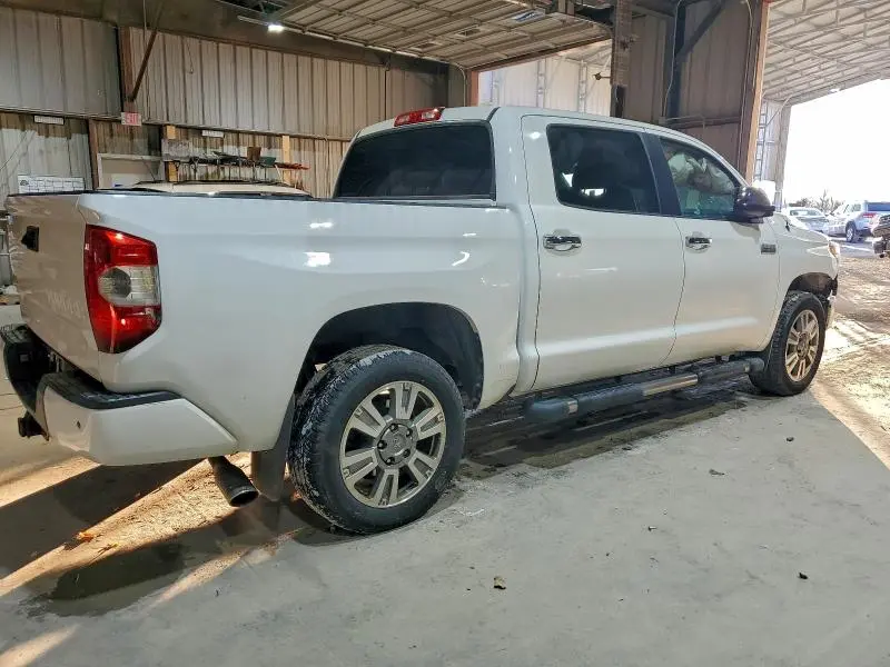 2014 TOYOTA TUNDRA CREWMAX PLATINUM  